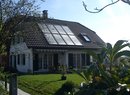 integrierte Solaranlage